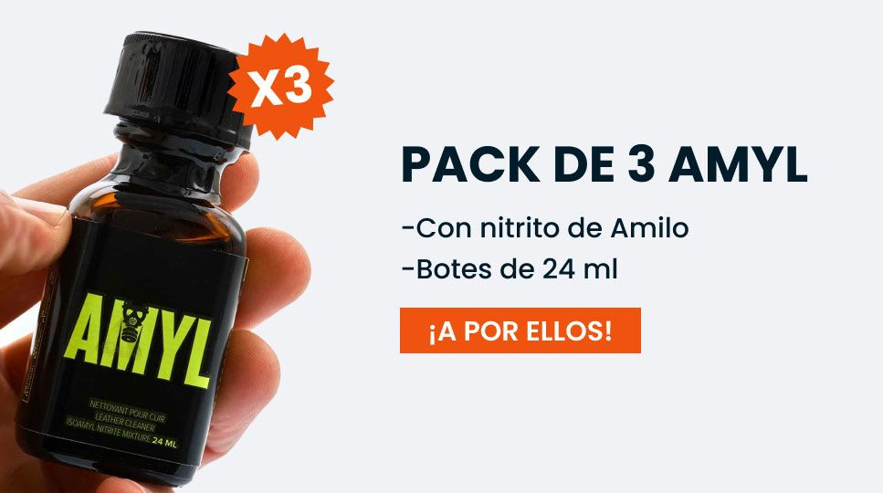 PACK DE 3 AMYL